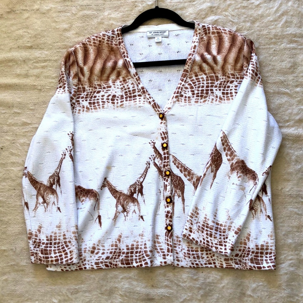 Vintage St.John sport size XL women